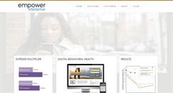 Desktop Screenshot of empower-interactive.com